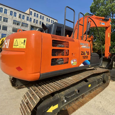 Hitachi ZX120 Used Crawler Type Excavator Second Hand Digger 12 Ton