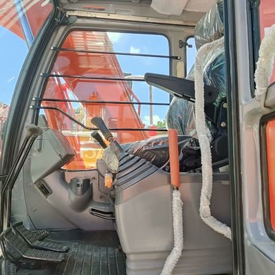 Hitachi ZX120 Used Crawler Type Excavator Second Hand Digger 12 Ton