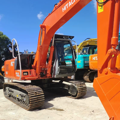Hitachi ZX120 Used Crawler Type Excavator Second Hand Digger 12 Ton