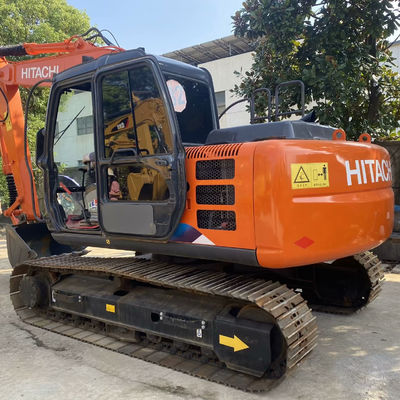 Hitachi ZX120 Used Crawler Type Excavator Second Hand Digger 12 Ton