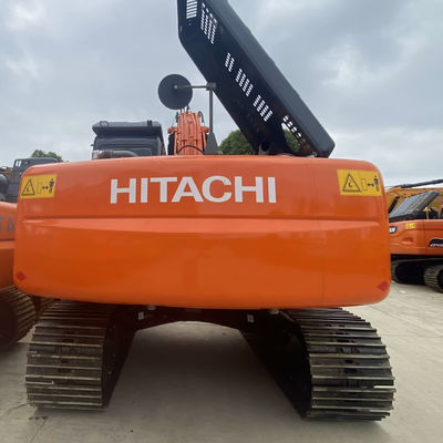 Hydraulic Type Used HITACHI Excavator Hitachi Zax200 Construction Machinery 2nd Hand