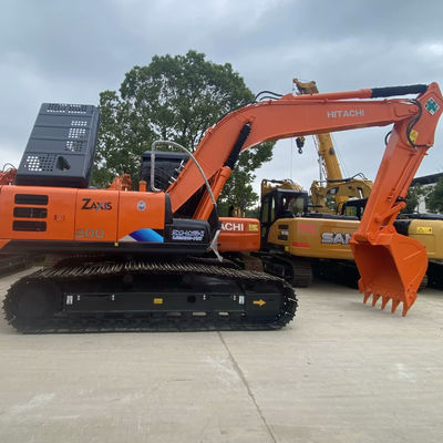 Hydraulic Type Used HITACHI Excavator Hitachi Zax200 Construction Machinery 2nd Hand