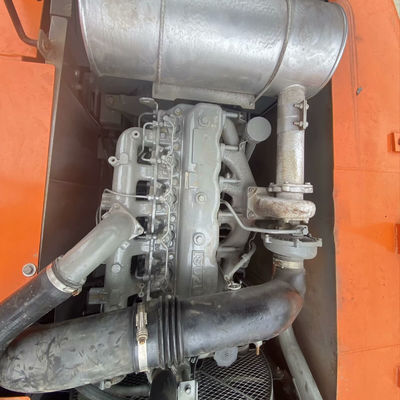 Hydraulic Type Used HITACHI Excavator Hitachi Zax200 Construction Machinery 2nd Hand