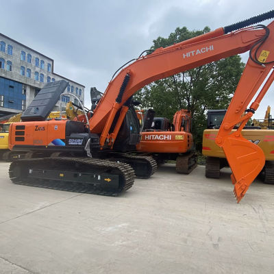 Hydraulic Type Used HITACHI Excavator Hitachi Zax200 Construction Machinery 2nd Hand