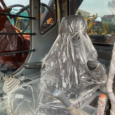 Hydraulic Type Used HITACHI Excavator Hitachi Zax200 Construction Machinery 2nd Hand