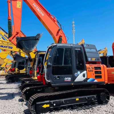 Crawler Type Used Hitachi ZX120 Excavator Machine For Urban Construction