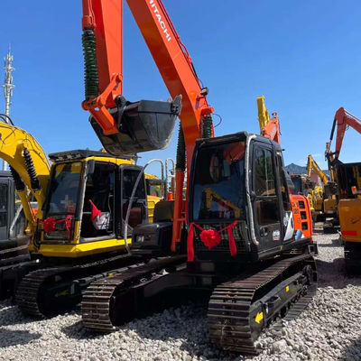 Crawler Type Used Hitachi ZX120 Excavator Machine For Urban Construction