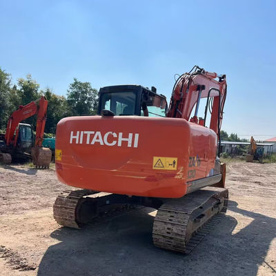 Hitachi Zx130 Used Excavator 69kw Construction Equipment Crawler Excavator