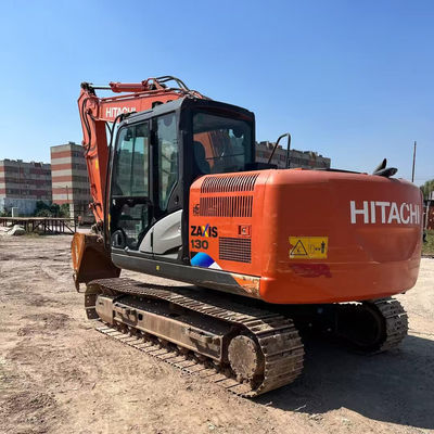 Hitachi Zx130 Used Excavator 69kw Construction Equipment Crawler Excavator