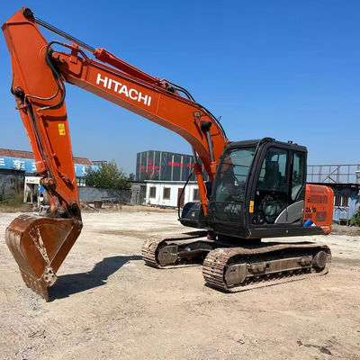 Hitachi Zx130 Used Excavator 69kw Construction Equipment Crawler Excavator