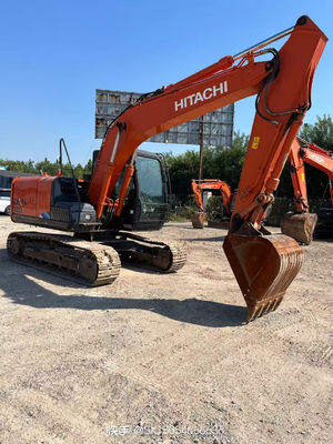 Hitachi Zx130 Used Excavator 69kw Construction Equipment Crawler Excavator
