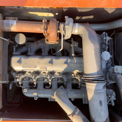 Fuel Saving Used HITACHI ZX200 Excavator Used Earthmoving Equipment 20300 kg