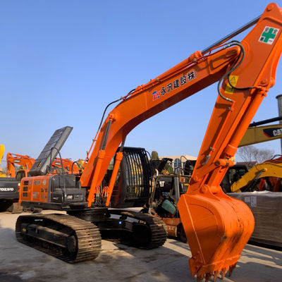 Fuel Saving Used HITACHI ZX200 Excavator Used Earthmoving Equipment 20300 kg