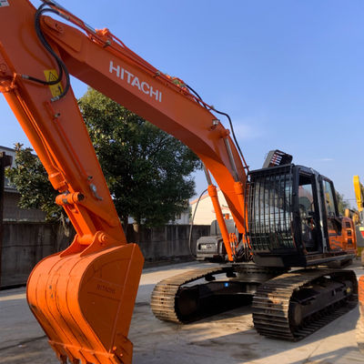 Fuel Saving Used HITACHI ZX200 Excavator Used Earthmoving Equipment 20300 kg