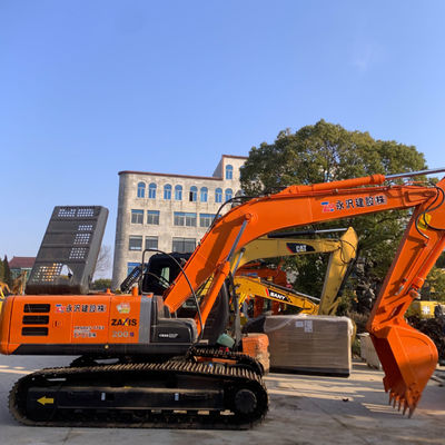 Fuel Saving Used HITACHI ZX200 Excavator Used Earthmoving Equipment 20300 kg