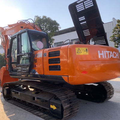 Fuel Saving Used HITACHI ZX200 Excavator Used Earthmoving Equipment 20300 kg
