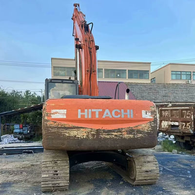110 KW Used HITACHI Excavator Hitachi Zax200 Construction Machinery 19400 Kg
