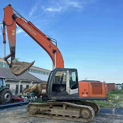 110 KW Used HITACHI Excavator Hitachi Zax200 Construction Machinery 19400 Kg