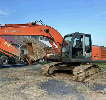 110 KW Used HITACHI Excavator Hitachi Zax200 Construction Machinery 19400 Kg