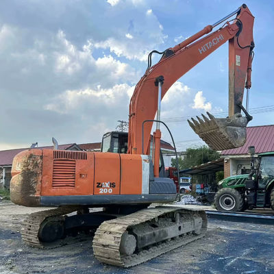 110 KW Used HITACHI Excavator Hitachi Zax200 Construction Machinery 19400 Kg