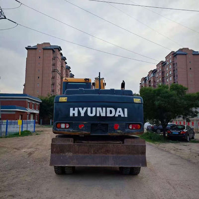 Hyundai 150w-9 Used Hyundai Excavator Equipment For Road Construction