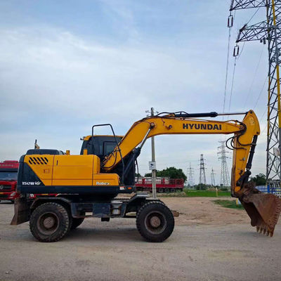 Hyundai 150w-9 Used Hyundai Excavator Equipment For Road Construction
