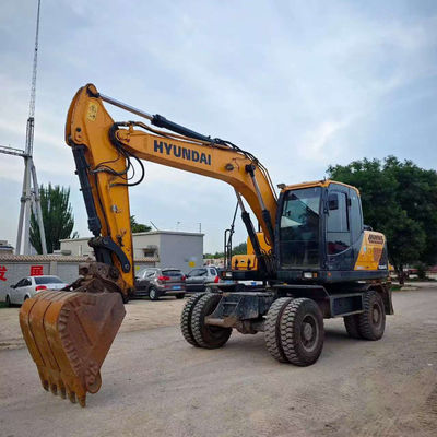 Hyundai 150w-9 Used Hyundai Excavator Equipment For Road Construction