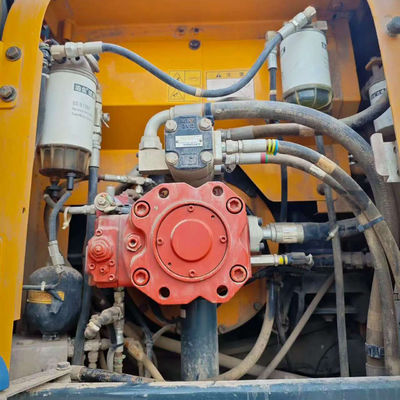 Hyundai 150w-9 Used Hyundai Excavator Equipment For Road Construction