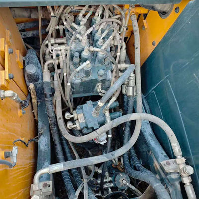 Hyundai 150w-9 Used Hyundai Excavator Equipment For Road Construction