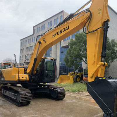 Well Maintained Used Hyundai Excavator Hyundai 220lc-9s Construction Machinery 22400kg