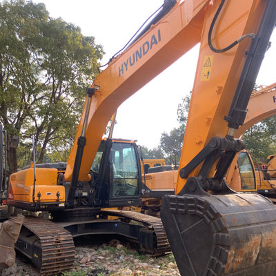 Modern Hyundai 260lc-9s Used Excavator Digger Fuel Efficient Heavy Duty Excavation