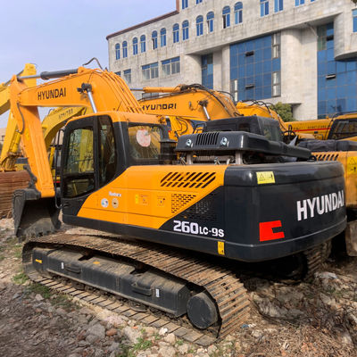 Modern Hyundai 260lc-9s Used Excavator Digger Fuel Efficient Heavy Duty Excavation