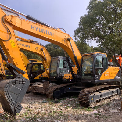 Modern Hyundai 260lc-9s Used Excavator Digger Fuel Efficient Heavy Duty Excavation