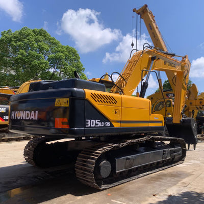 30200kg Used Hyundai Excavator HYUNDAI 305LC-9S 198KW Crawler Excavator Machine