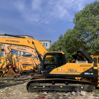 32200kg Used Hyundai Excavator Heavy Duty Hyundai 330LC-9S Second Hand Excavator