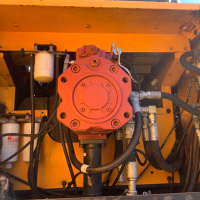 Hydraulic Large Used Excavator HYUNDAI 520L-9 Crawler Type 52170kg