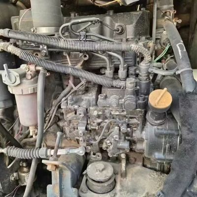 Second Hand Hyundai 60 Excavator Digger Mini Hydraulic Crawler Excavator 5850kg