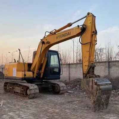 Hyundai R110-7 Used Crawler Excavator Second Hand Digger 11200kg 0.30-0.59m3 Bucket