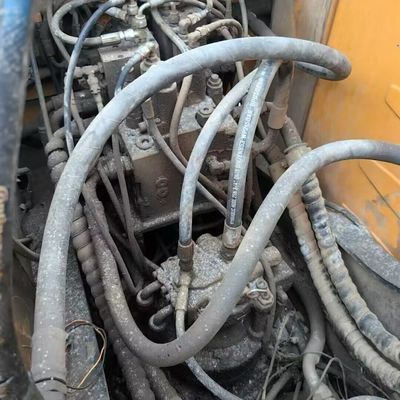 Hyundai 150w Used Wheel Excavator Heavy Duty Second Hand Earth Moving Equipment
