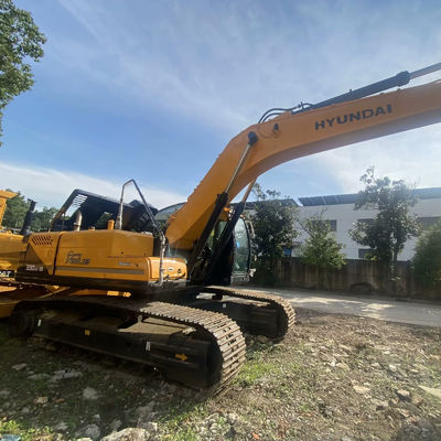 Used Earth Moving Equipment Hyundai 330 Crawlerl Excavator 32.84 tons second hand