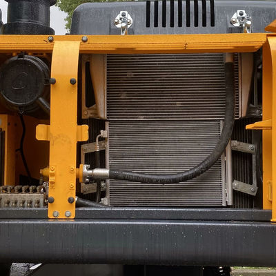 Construction Old Excavator Hyundai 220lc-9s Yellow Second Hand Excavator