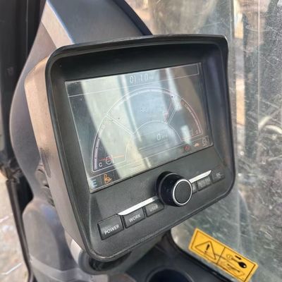 Yellow Hyundai 305 Used Excavator Digger 198kw 1900rpm Second Hand Construction Machine