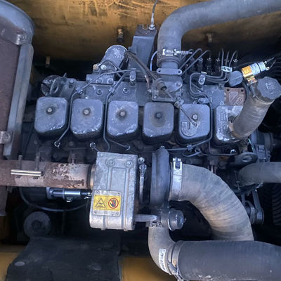 Hyundai 210W-9 Used Wheel Excavator Hyundai construction equipment 20560kg