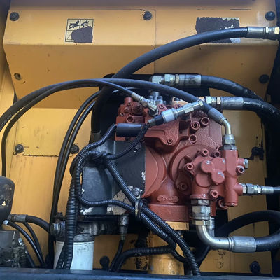 Hyundai 210W-9 Used Wheel Excavator Hyundai construction equipment 20560kg