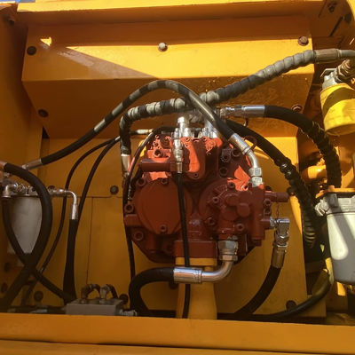 Used Hyundai Excavator 210w-7 Construction Machinery With Anti Abrasive Tracks