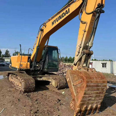 Used Hydraulic Excavator Digger Hyundi 20900kg 125KW Old Earth Moving Excavator