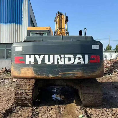 Used Hydraulic Excavator Digger Hyundi 20900kg 125KW Old Earth Moving Excavator