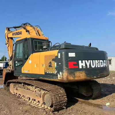 Used Hydraulic Excavator Digger Hyundi 20900kg 125KW Old Earth Moving Excavator