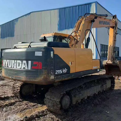 Used Hydraulic Excavator Digger Hyundi 20900kg 125KW Old Earth Moving Excavator