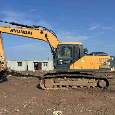 Used Hydraulic Excavator Digger Hyundi 20900kg 125KW Old Earth Moving Excavator